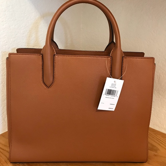 Kate spade meriweather flynn Street cognac satchel - Picture 5 of 8